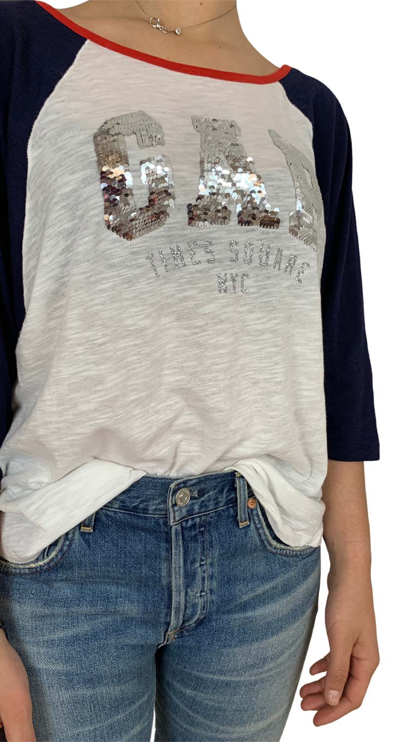 Polera United Sequins