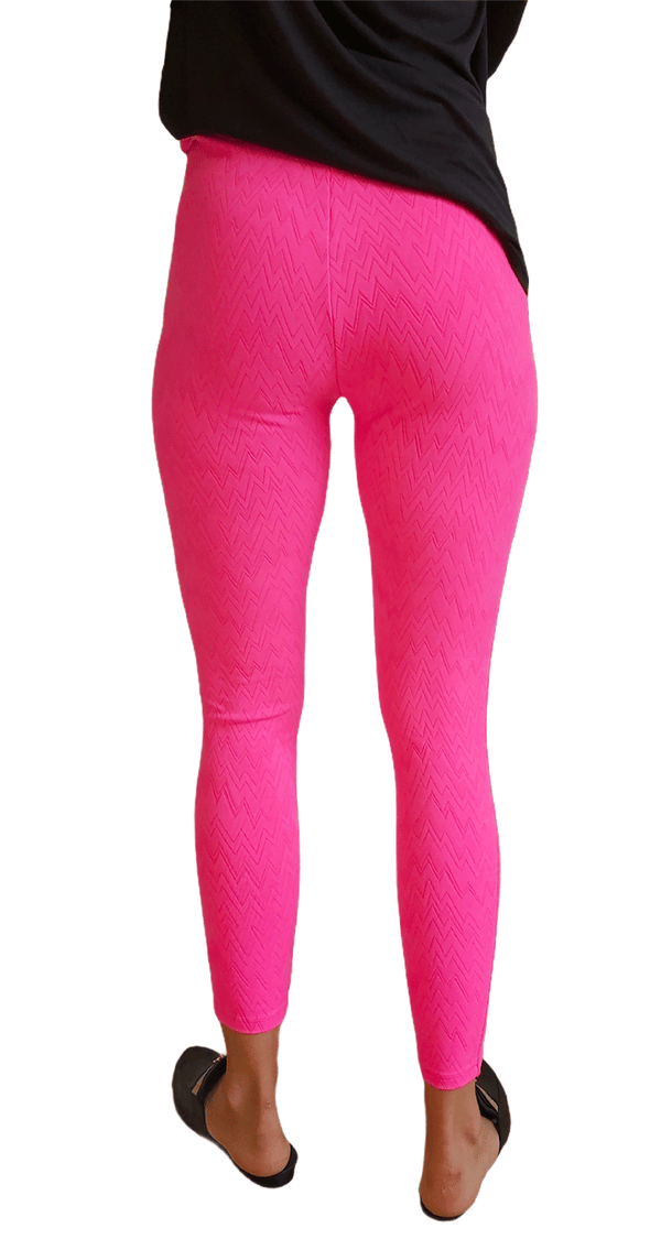 Leggings Rosado Fluor