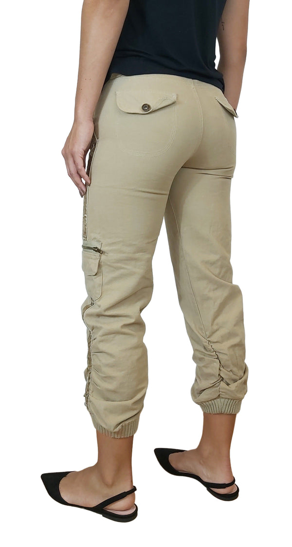 Pantalón Café Cargo