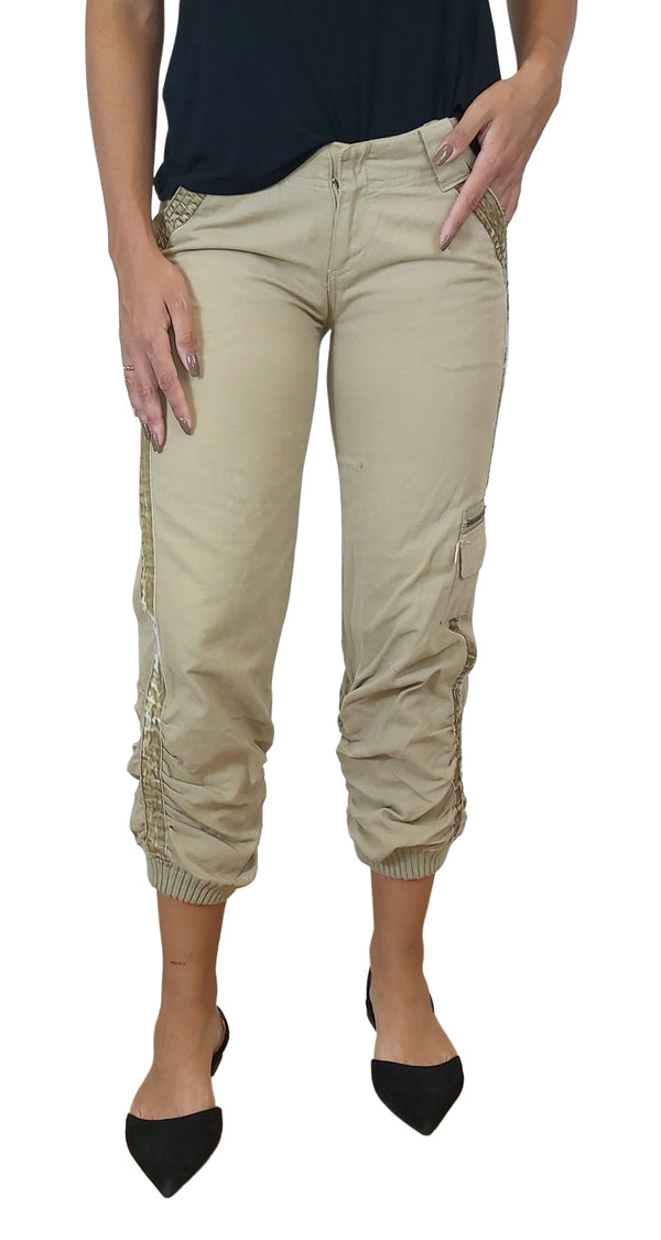 Pantalón Café Cargo