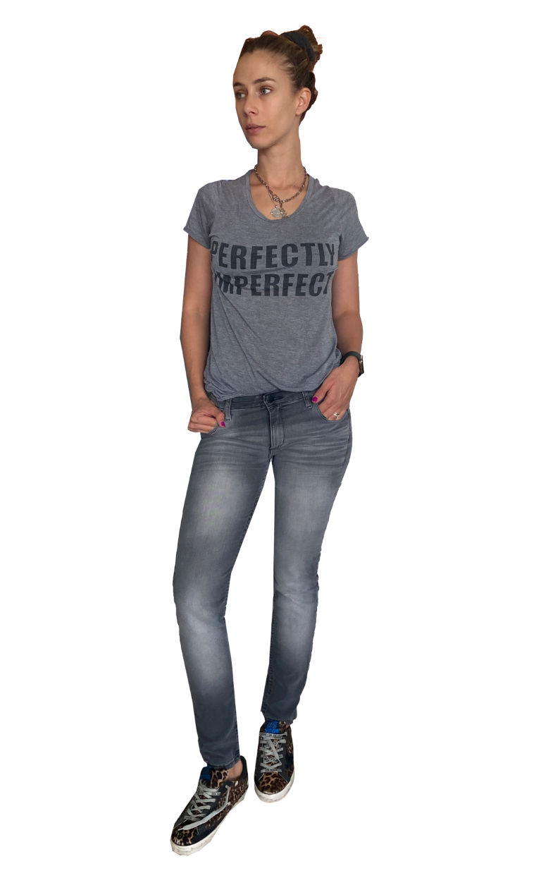 Jeans Gris