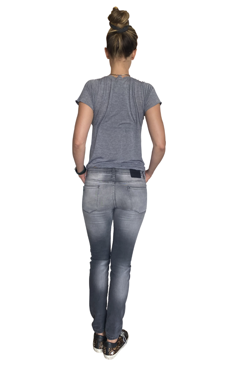 Jeans Gris
