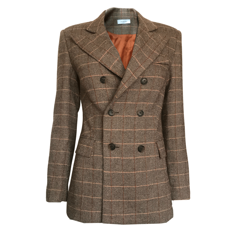 Chaqueta Tweed