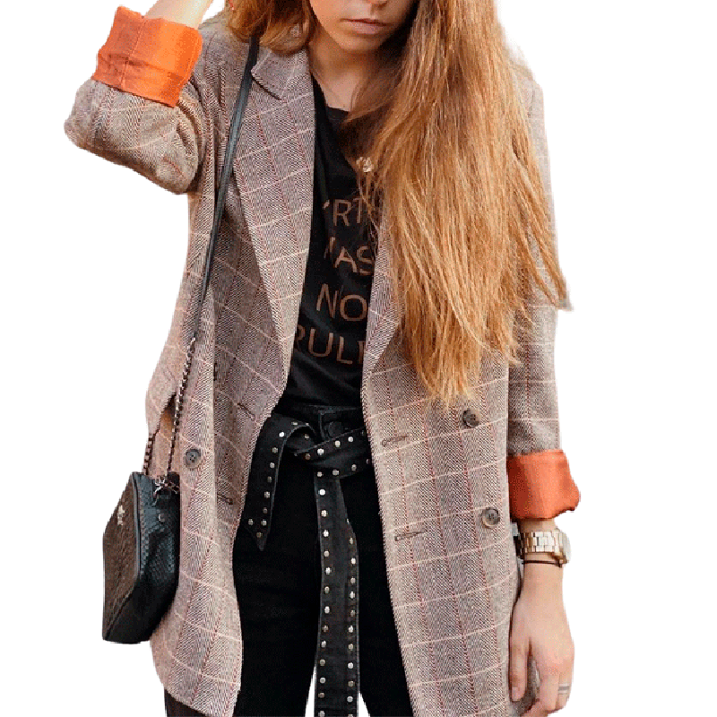 Chaqueta Tweed