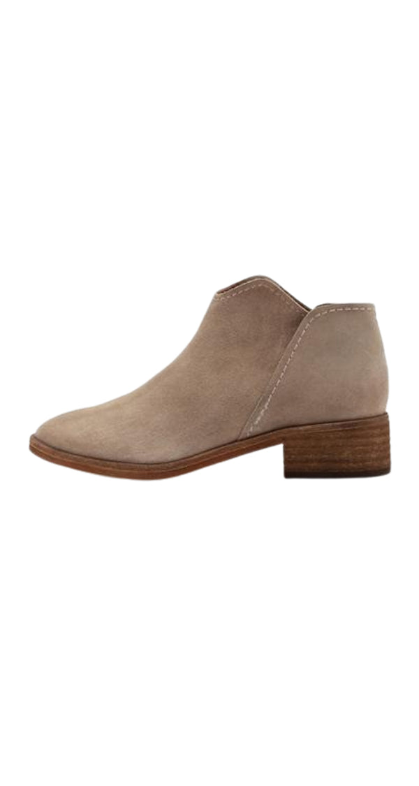 Botines Trist In Dk Taupe Beige