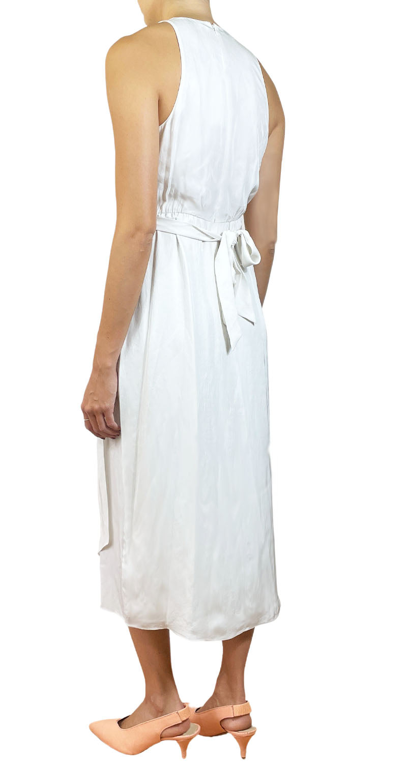 Vestido Maxi Blanco