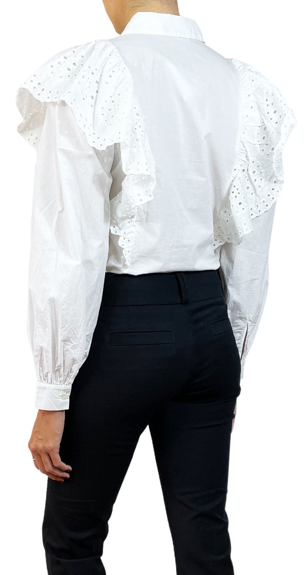 Blusa Blanco Vuelos