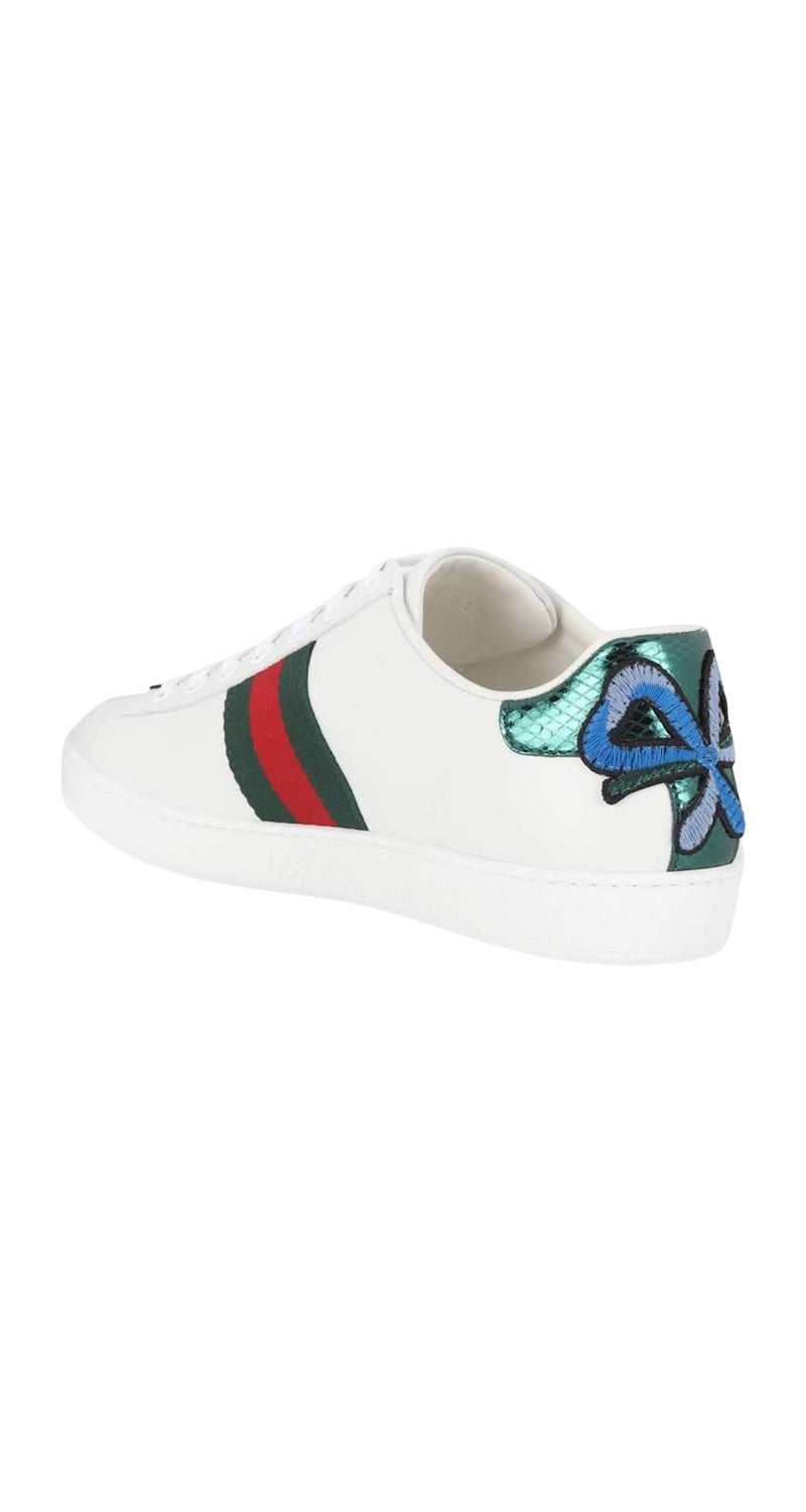 Zapatillas Ace Watersnake Trimmed Blanco