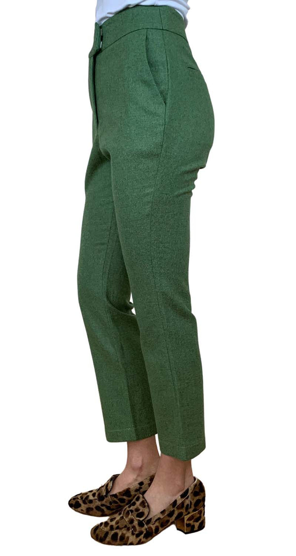 Pantalones Chinos Verdes