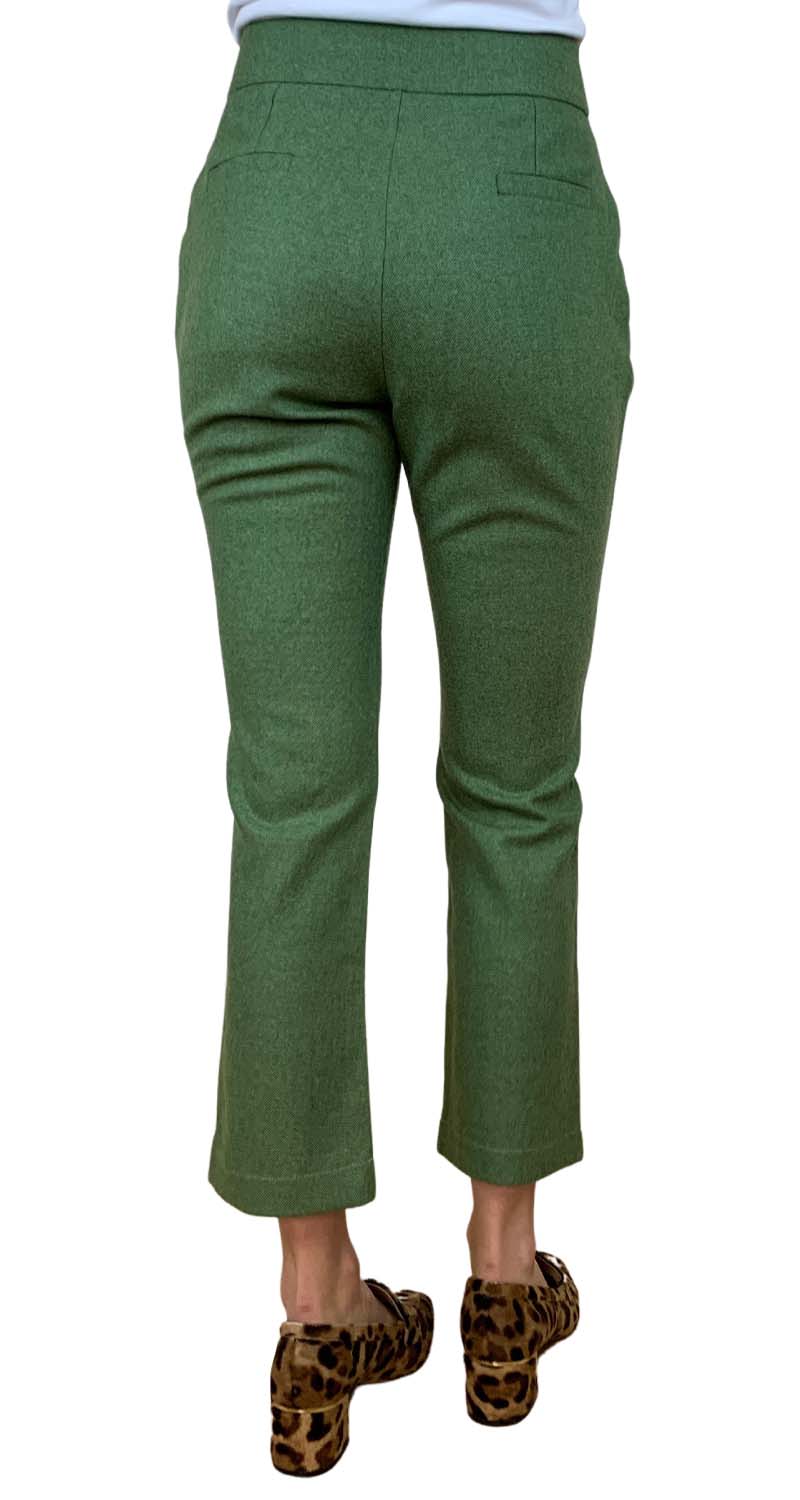 Pantalones Chinos Verdes