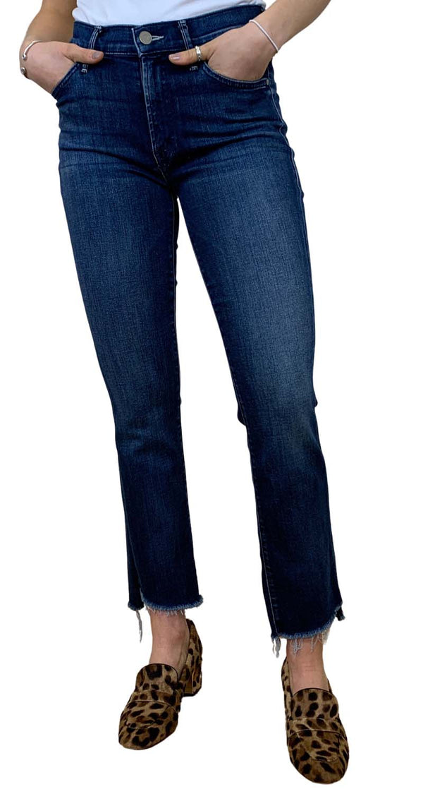 Slim Jeans Desflecados