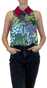 Blusa Floral Calipso