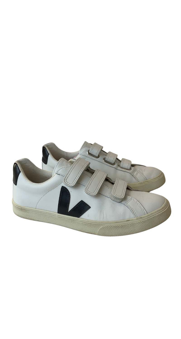 Zapatillas Blancas Velcro