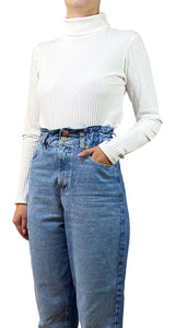 Polera Blanca Beatle