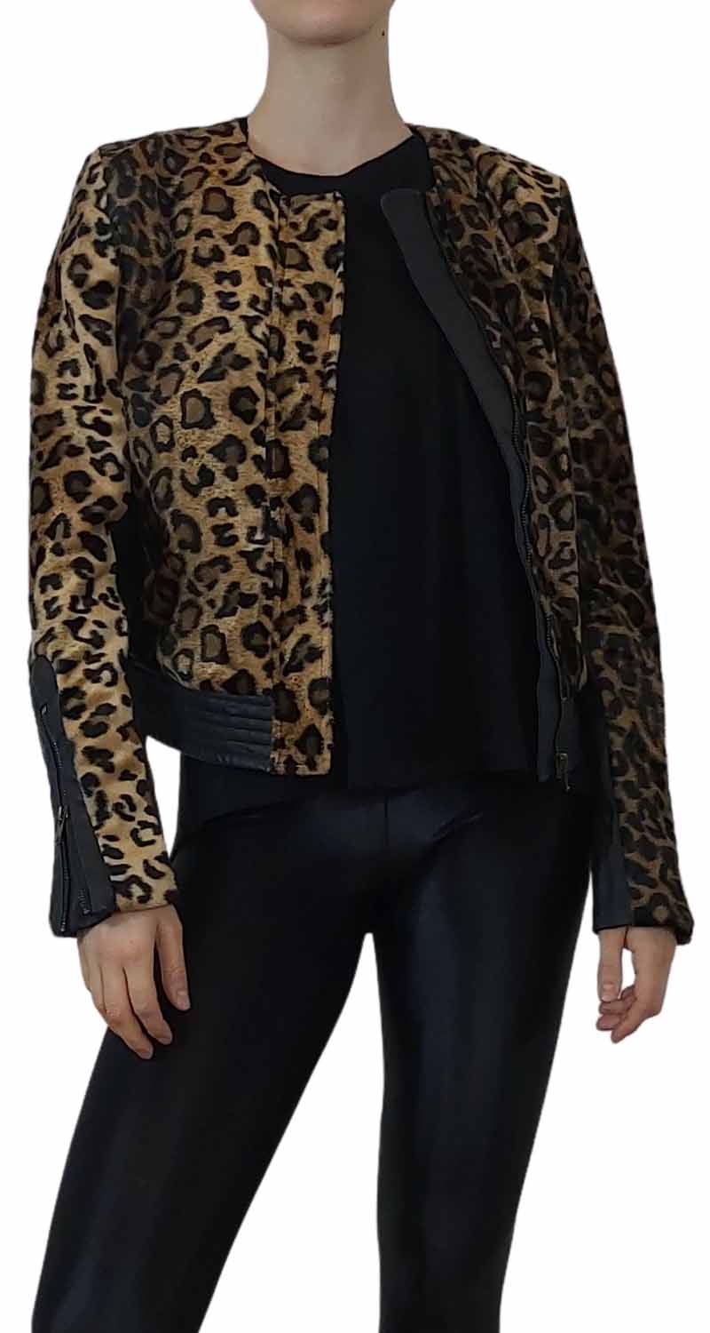 Chaqueta Animal Print