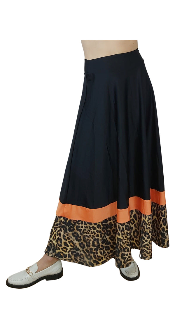 Old Skirt Black