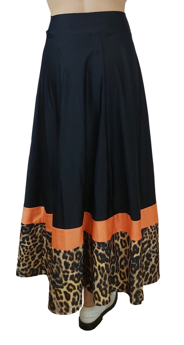 Old Skirt Black