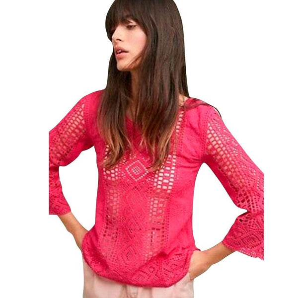 Polera Shavonne Lace Top