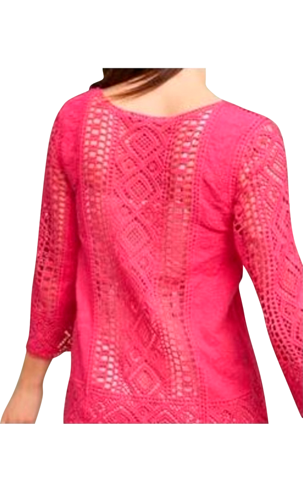 Polera Shavonne Lace Top (6547480936583)