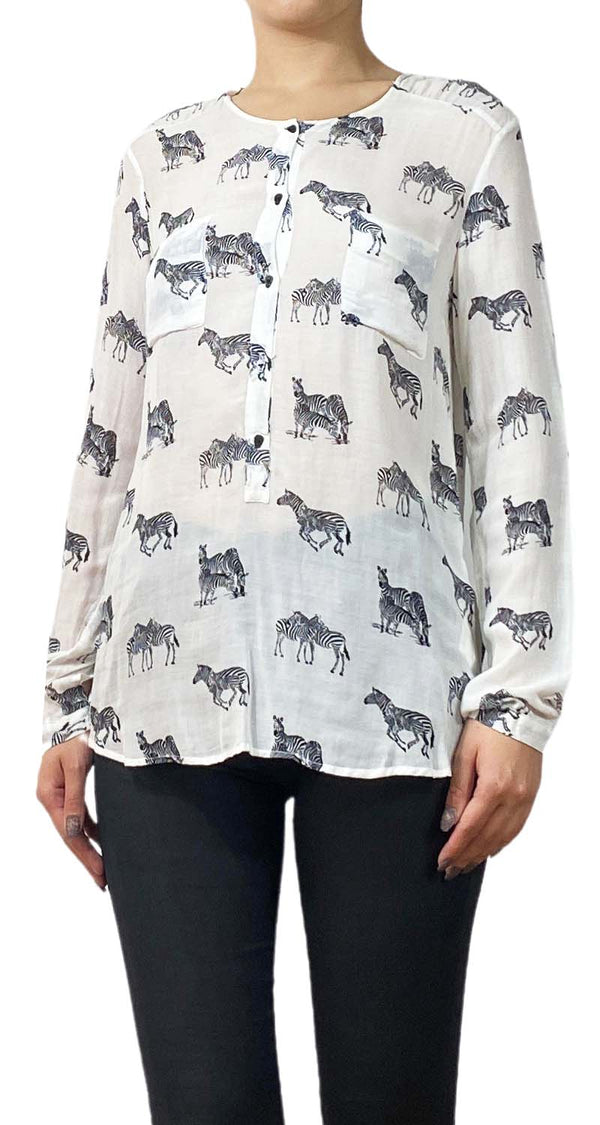 Blusa Corinne Madagascar