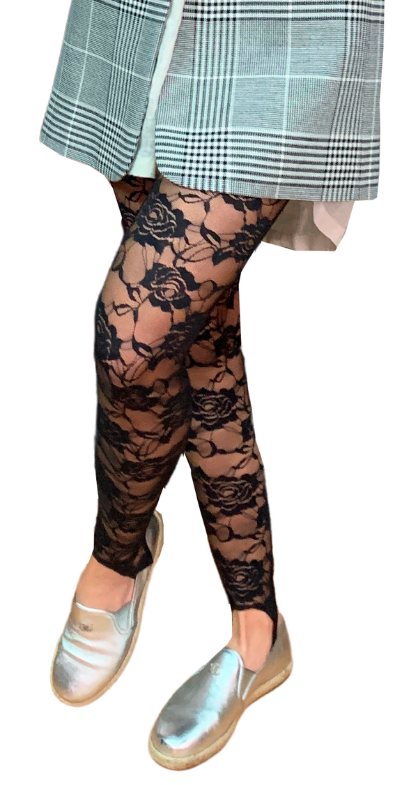 Leggings Encaje