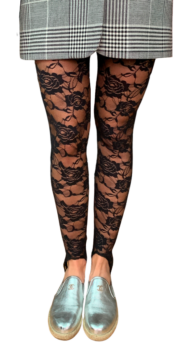 Leggings Encaje