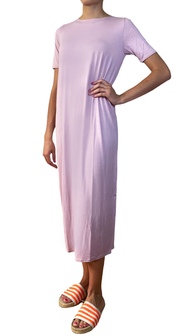 Vestido Maxi Lila
