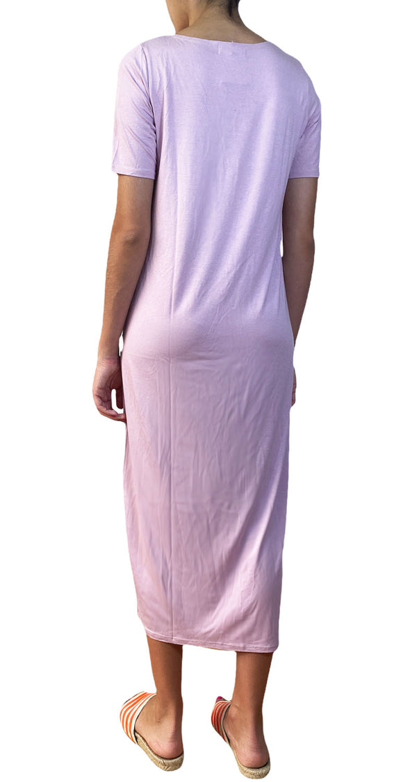 Vestido Maxi Lila