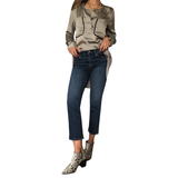 Slim Crop Jeans