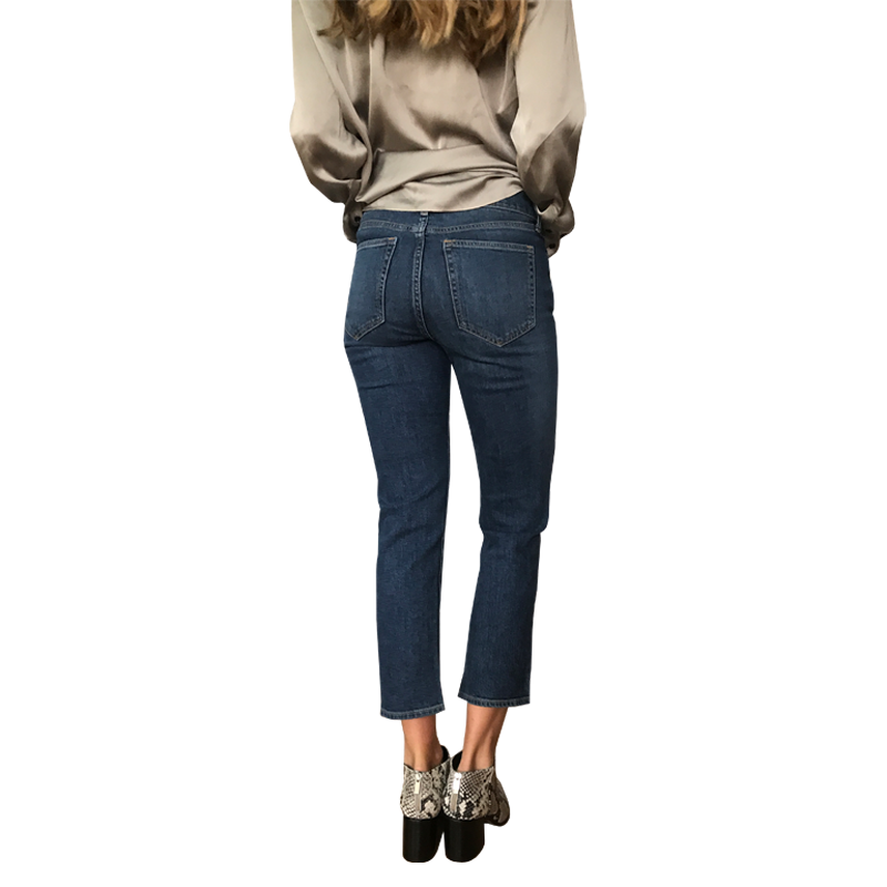 Slim Crop Jeans