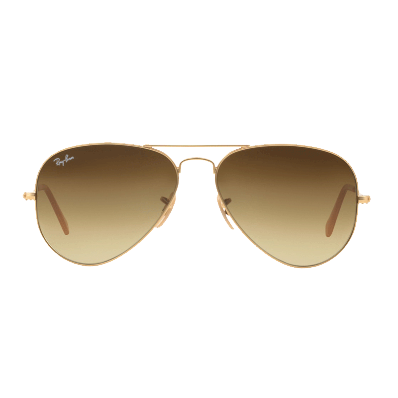 Anteojos Aviator large metal RB3025