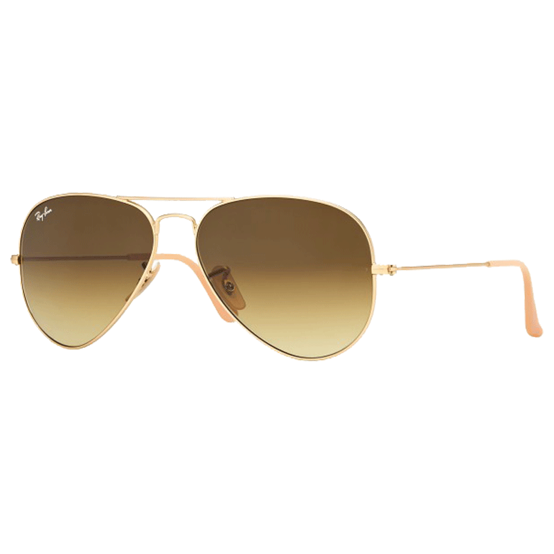 Anteojos Aviator large metal RB3025