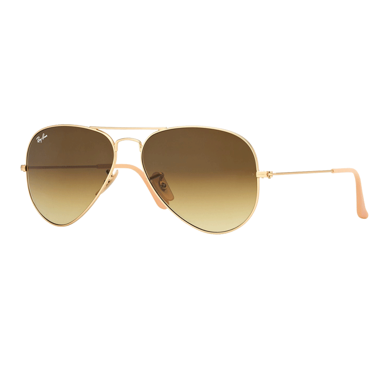 Anteojos Aviator large metal RB3025