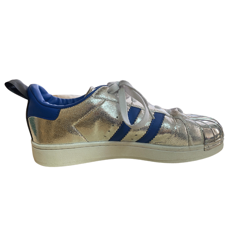 Zapatillas Plateadas