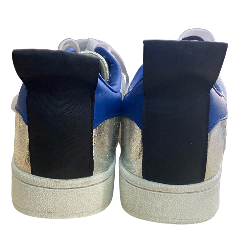 Zapatillas Plateadas
