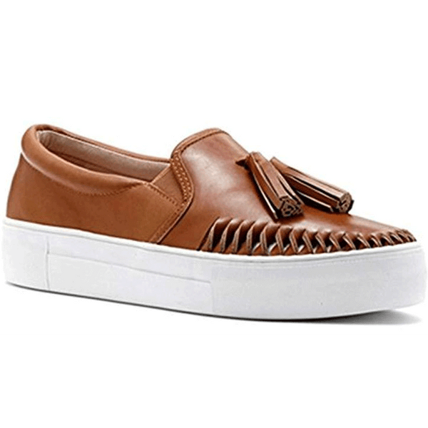 Mocasines Cuero