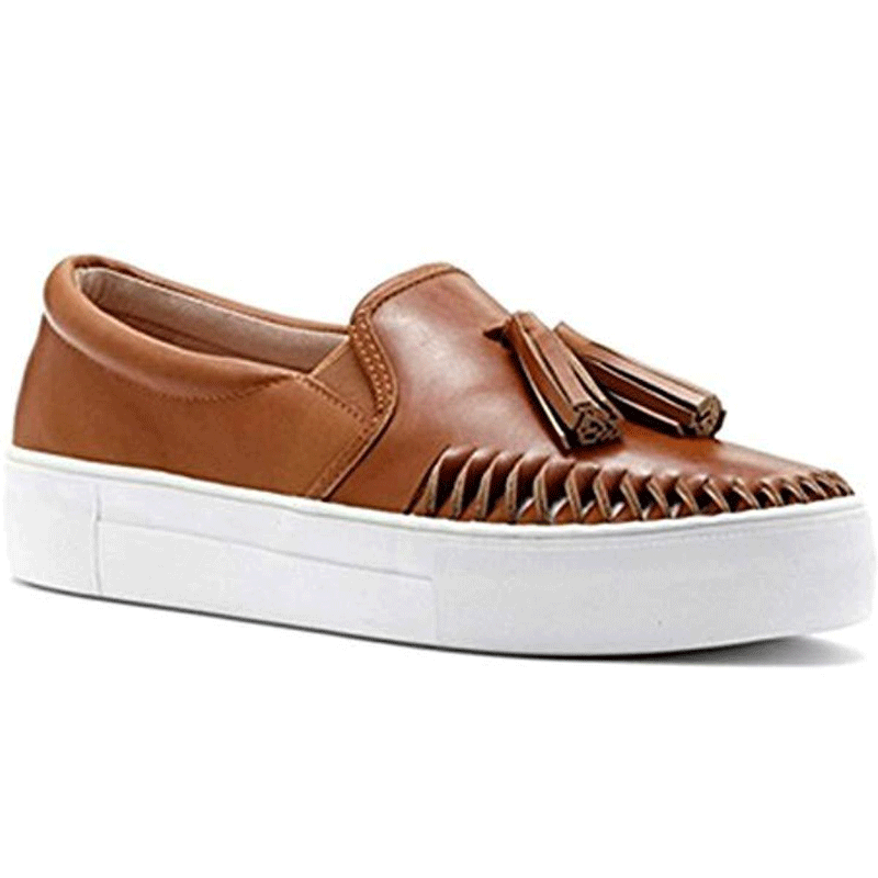Mocasines Cuero