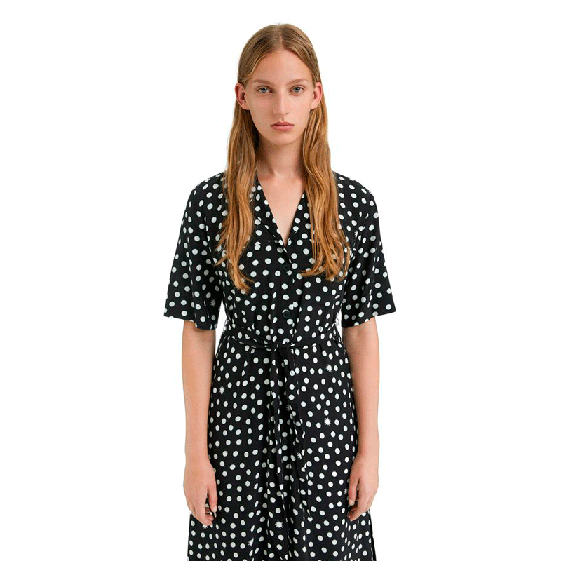 Vestido Lunares
