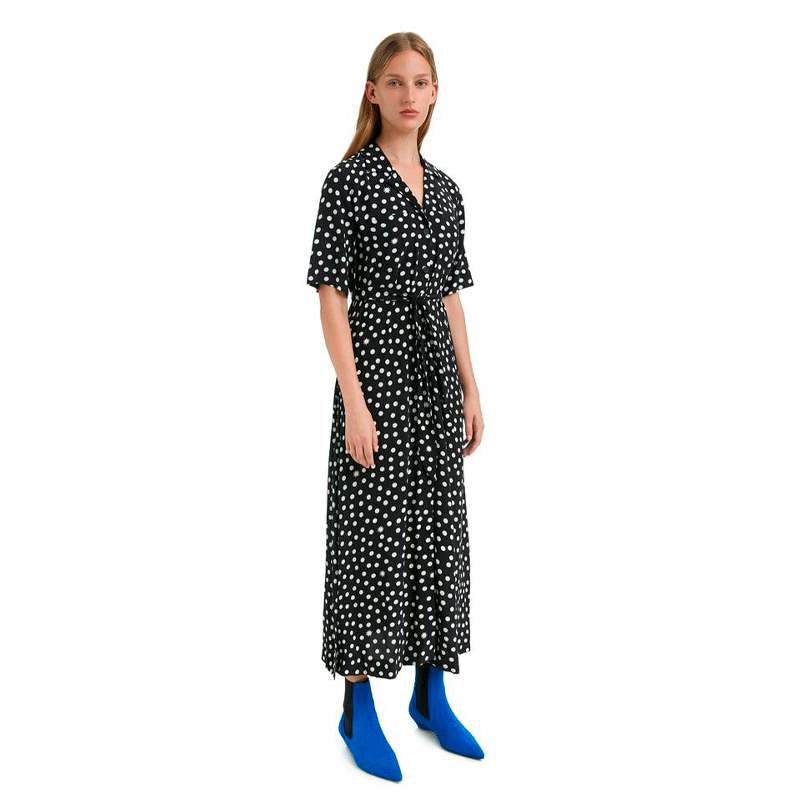 Vestido Lunares