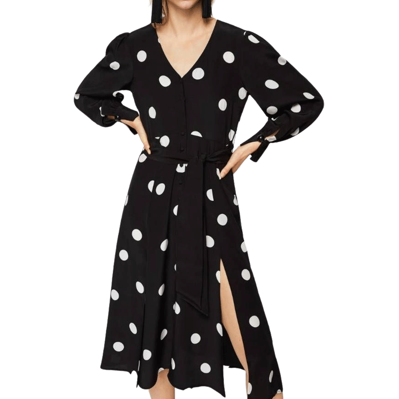 Vestido Polka