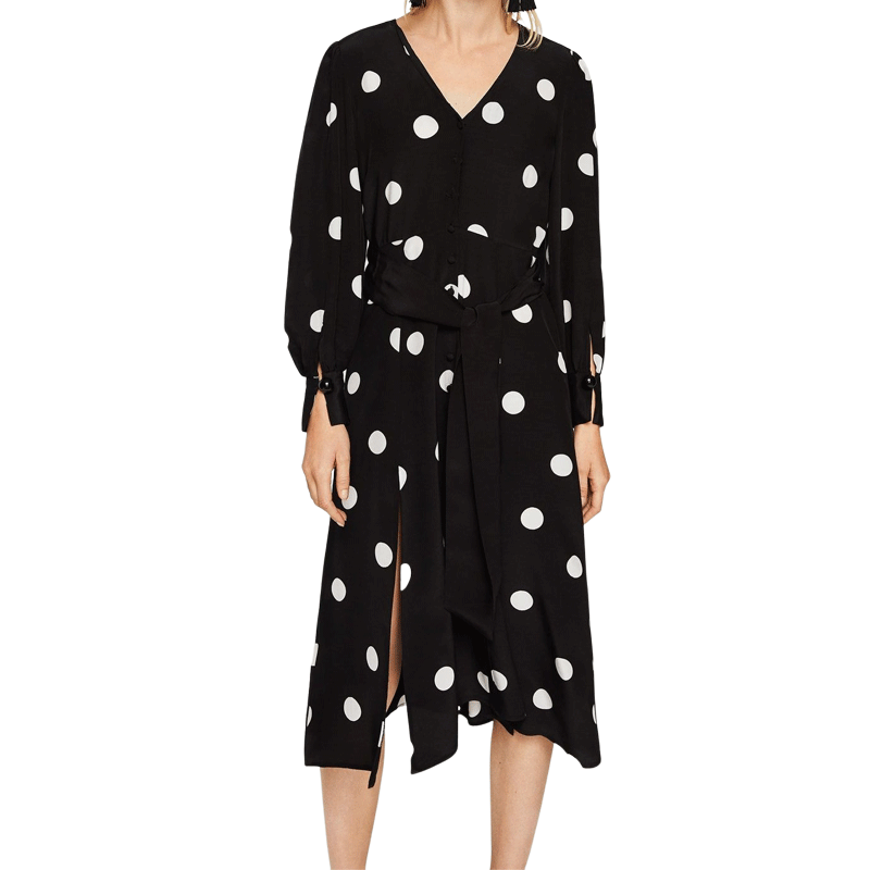 Vestido Polka