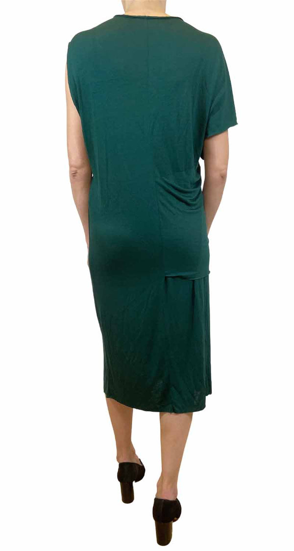 Vestido Asimétrico Verde