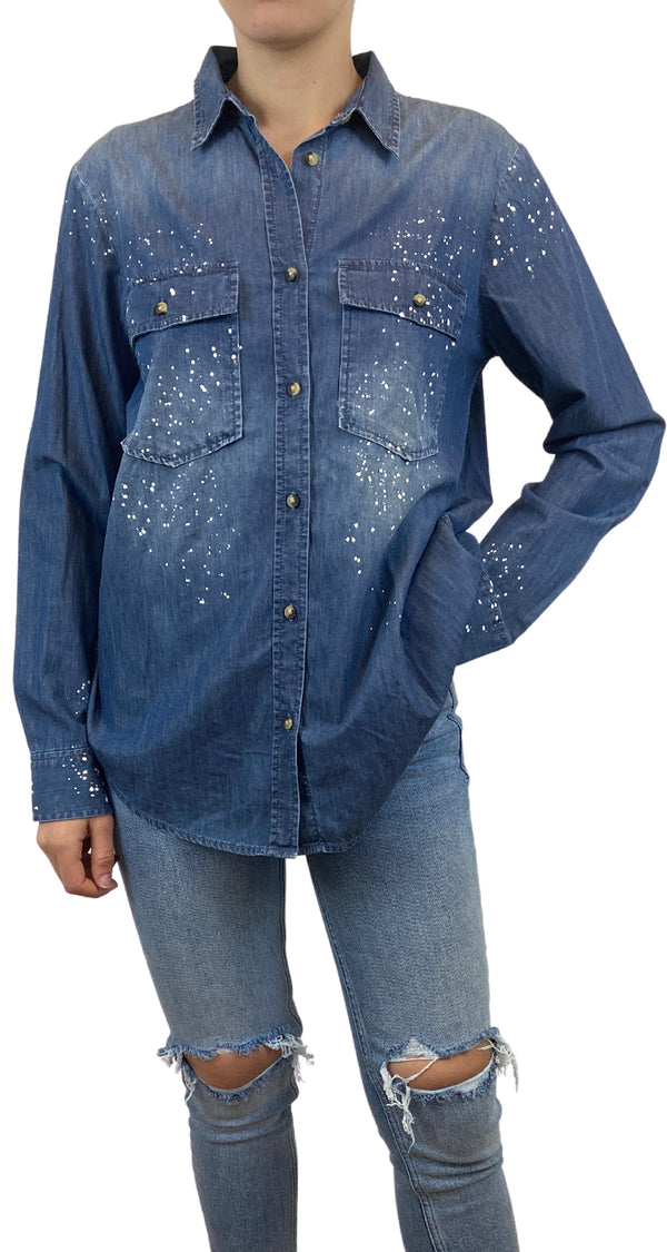 Camisa Denim