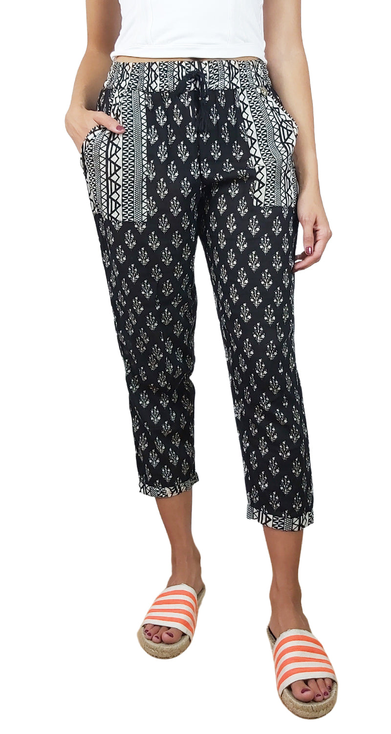 Pantalón Negro Bab Block Funny