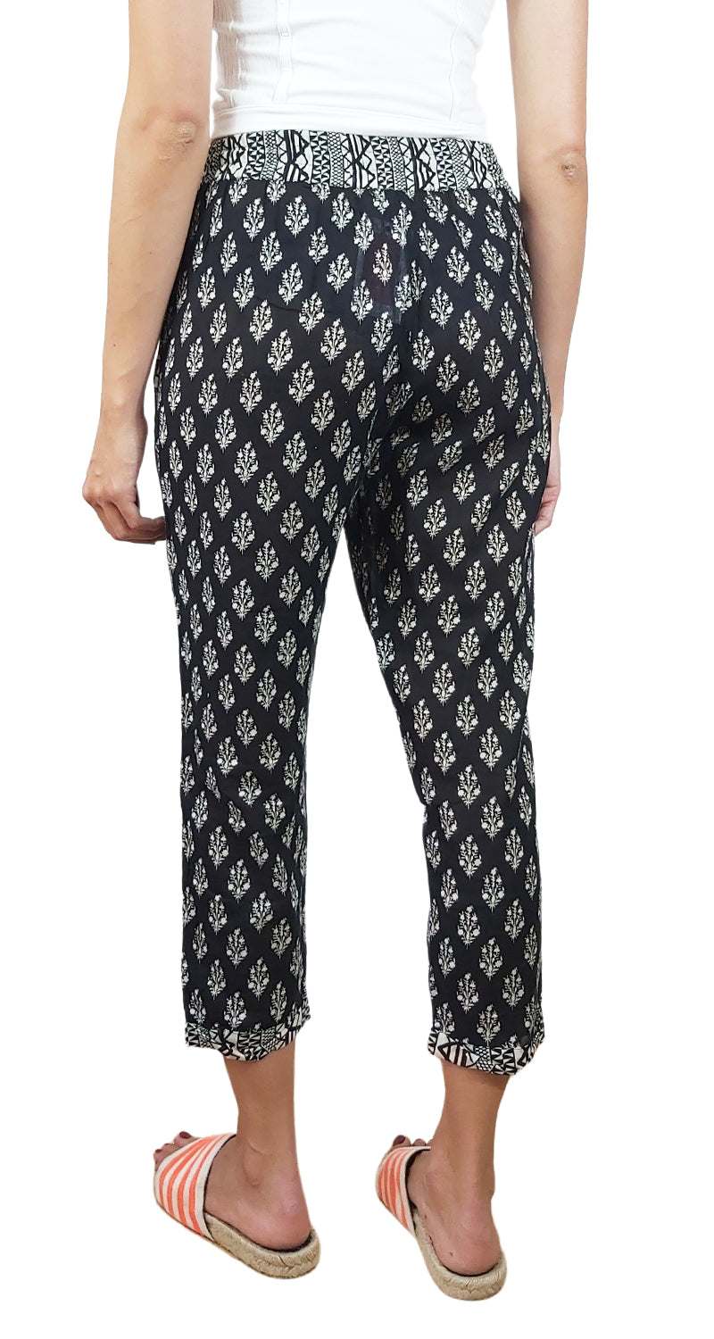 Pantalón Negro Bab Block Funny