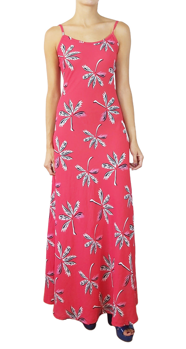 Vestido Largo Rojo