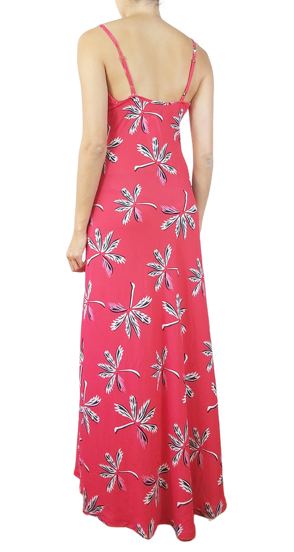 Vestido Largo Rojo