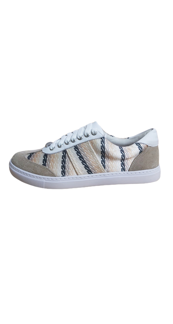 Zapatillas Beige Gamuza