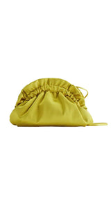 Cartera Gathered Satin