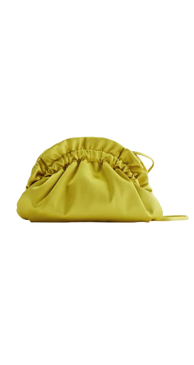 Cartera Gathered Satin